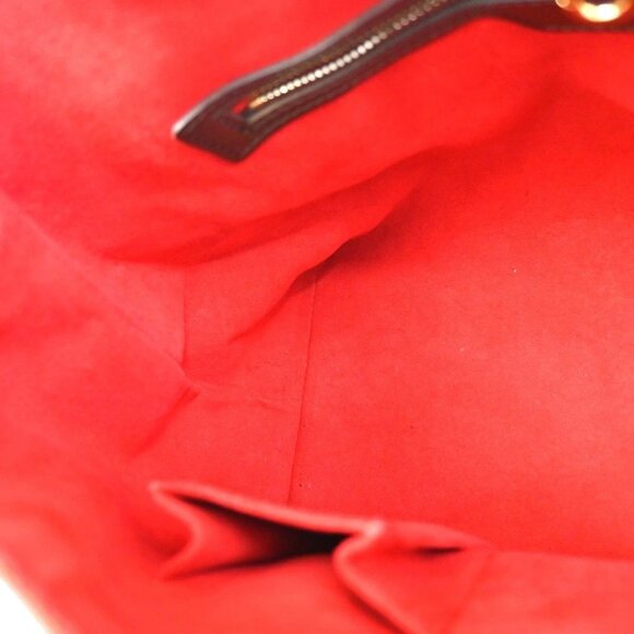 LOUIS VUITTON Hampstead PM Shoulder Bag Damier Ebene Leather BN N51205 10KC213 - Picture 12 of 16